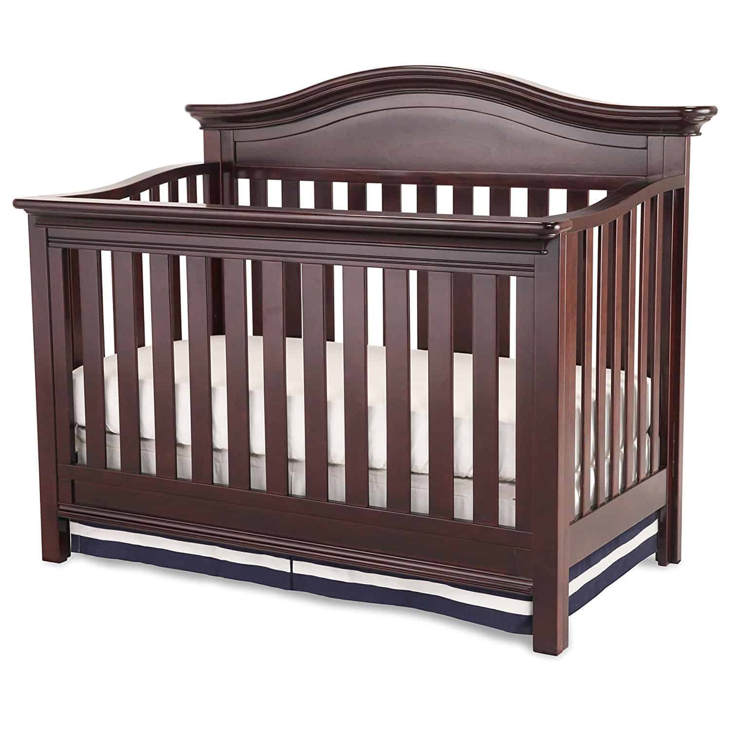 simmons changing table