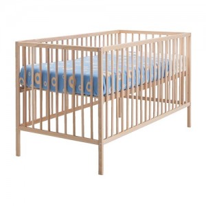 ikea crib mattress review