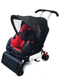 sit and stroll convertible car seat
