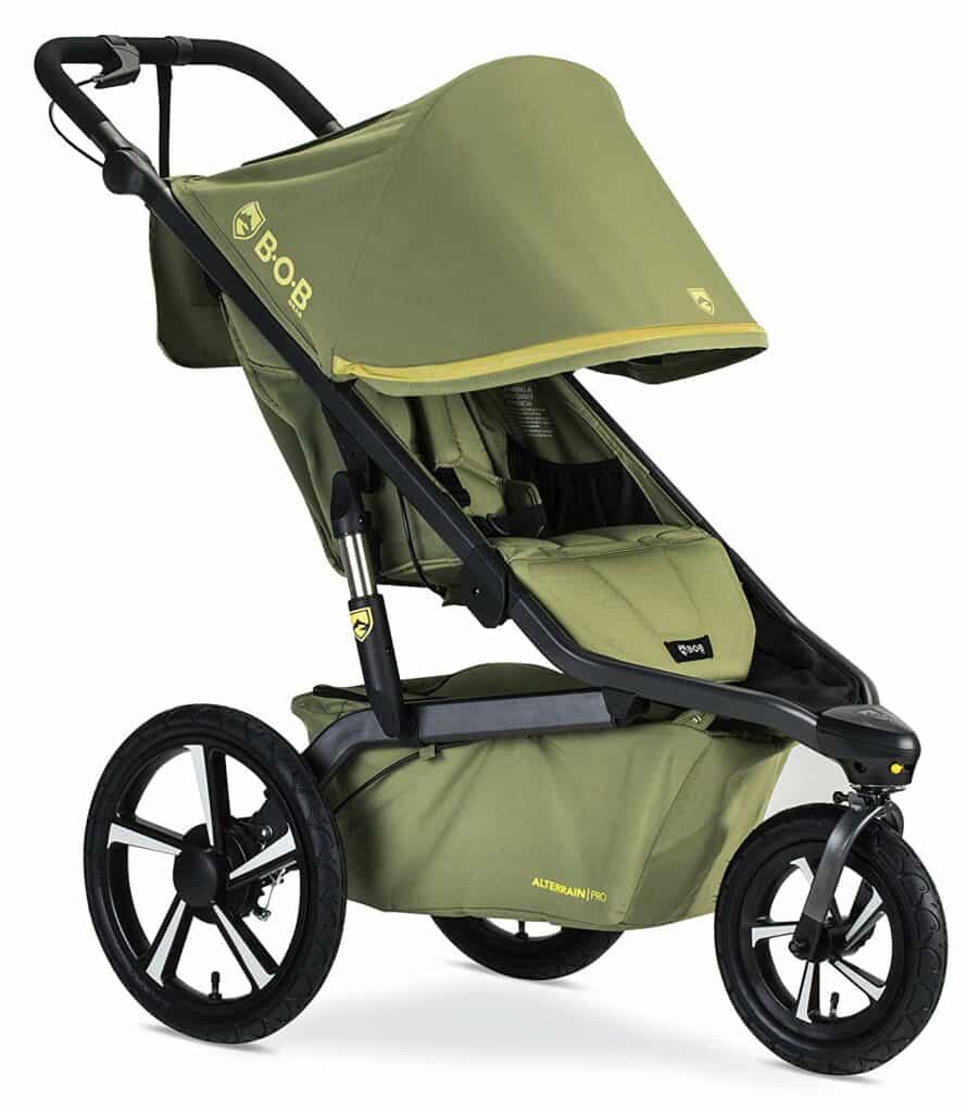 bob three wheel stroller