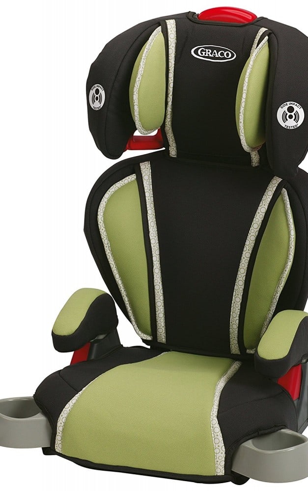 Booster Car Seat review: Graco TurboBooster