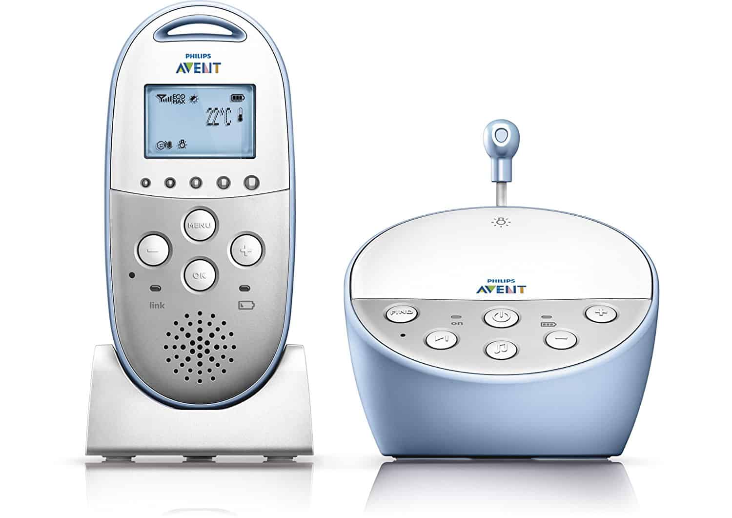 Philips avent Dect Baby Monitor White