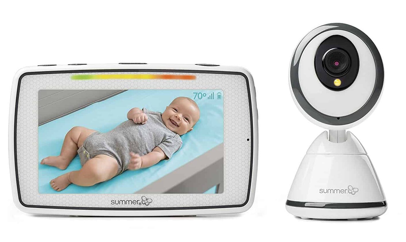 Video Baby Monitor review: Summer - Baby