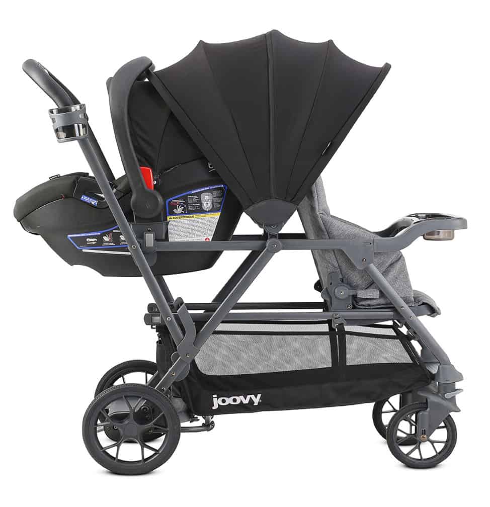 joovy qool stroller car seat compatibility