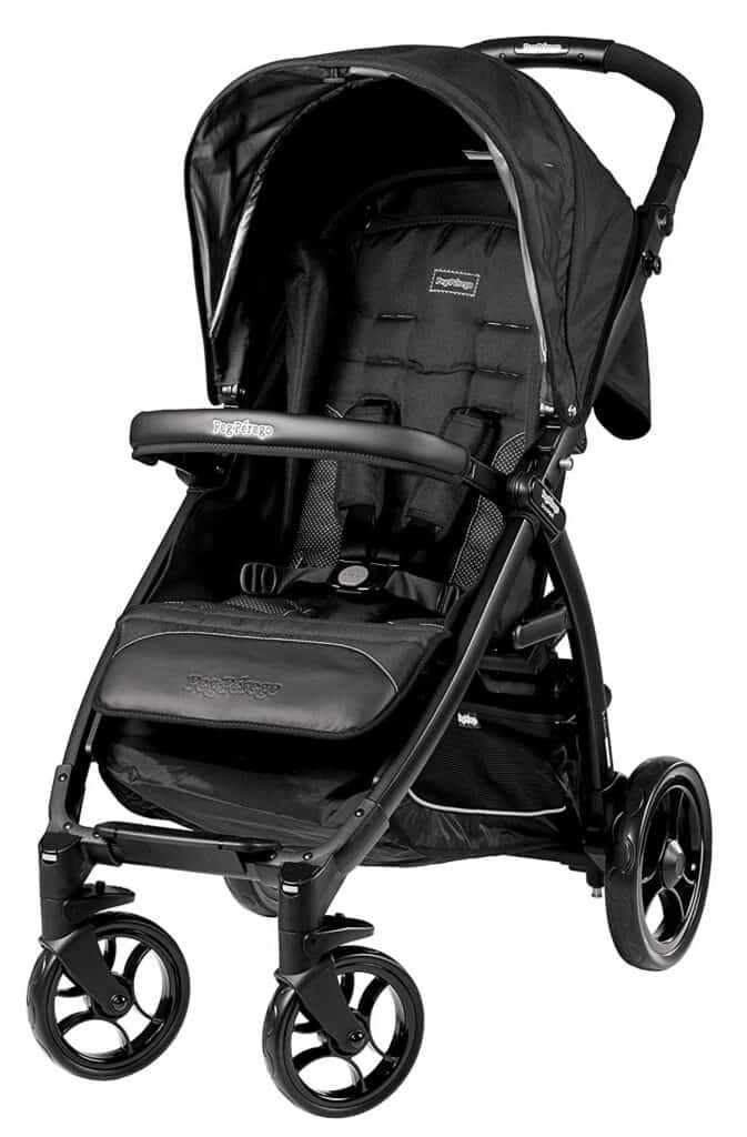 peg perego double stroller review