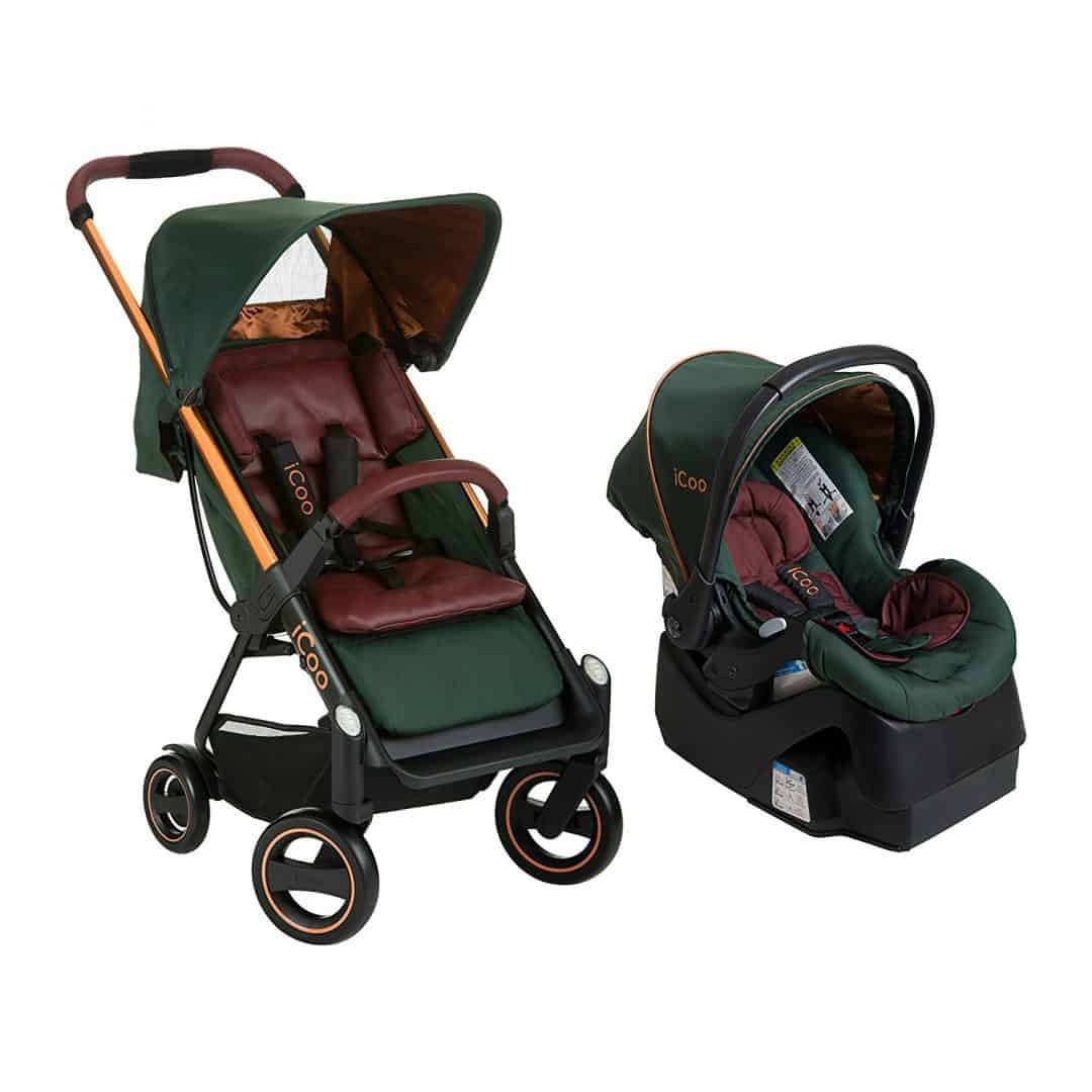 icoo 3 in 1 doll stroller