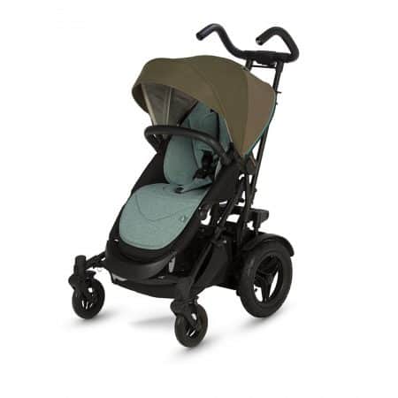 stroller with built in buggy board