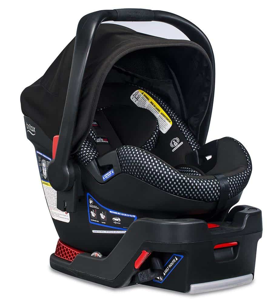 Infant Car Seat review Britax BSAFE 35 / Endeavours Baby Bargains