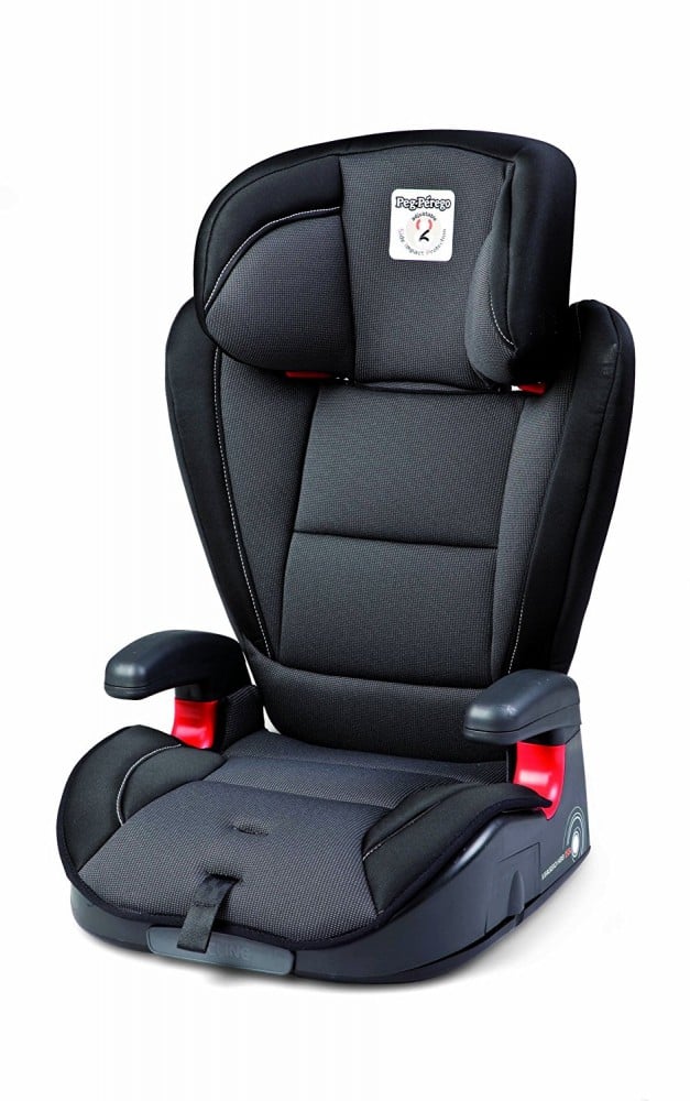Booster Car Seat Review: Peg Perego Viaggio HBB 120