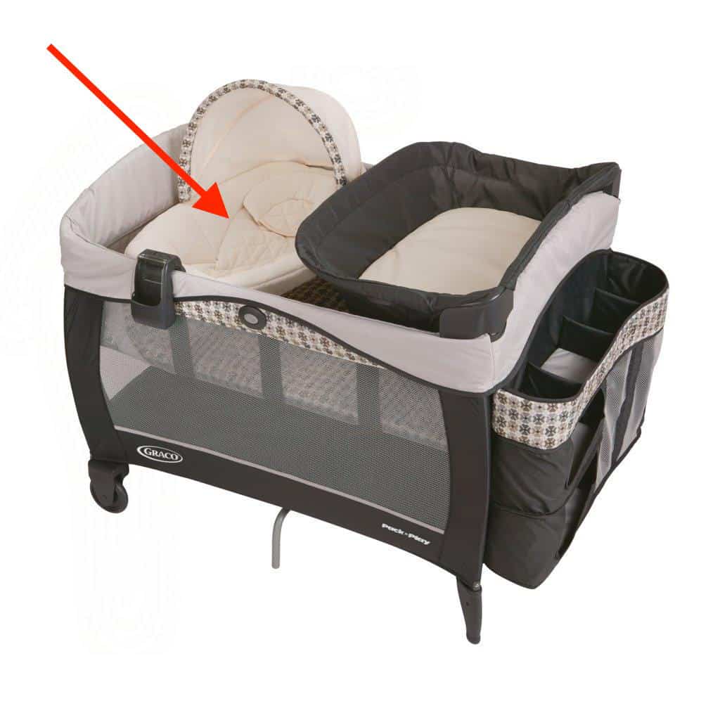 playpen and bassinet combo