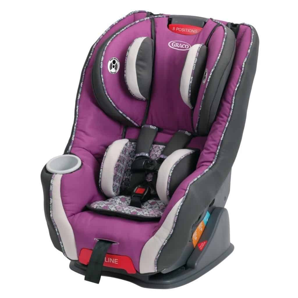 Convertible Car Seat Review: Graco Size4Me (aka Fit4Me & MySize) - Baby ...