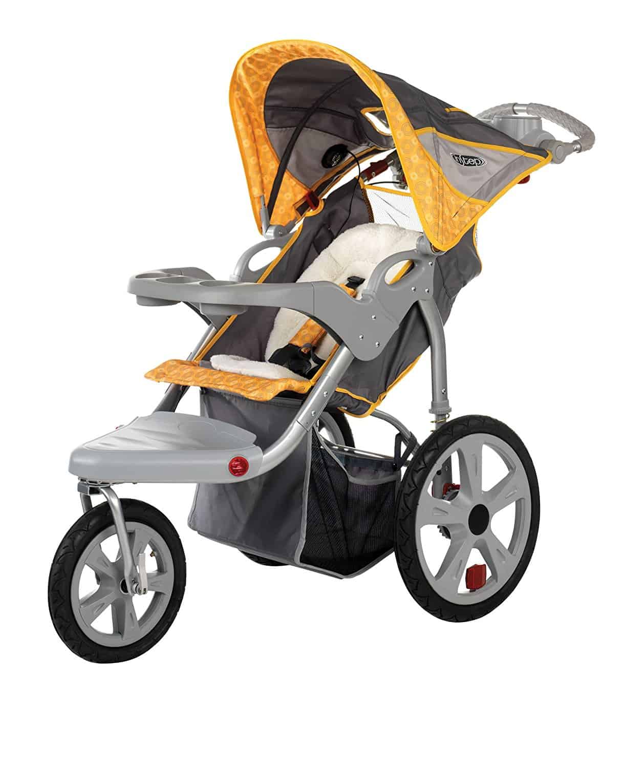 instep double jogging stroller reviews