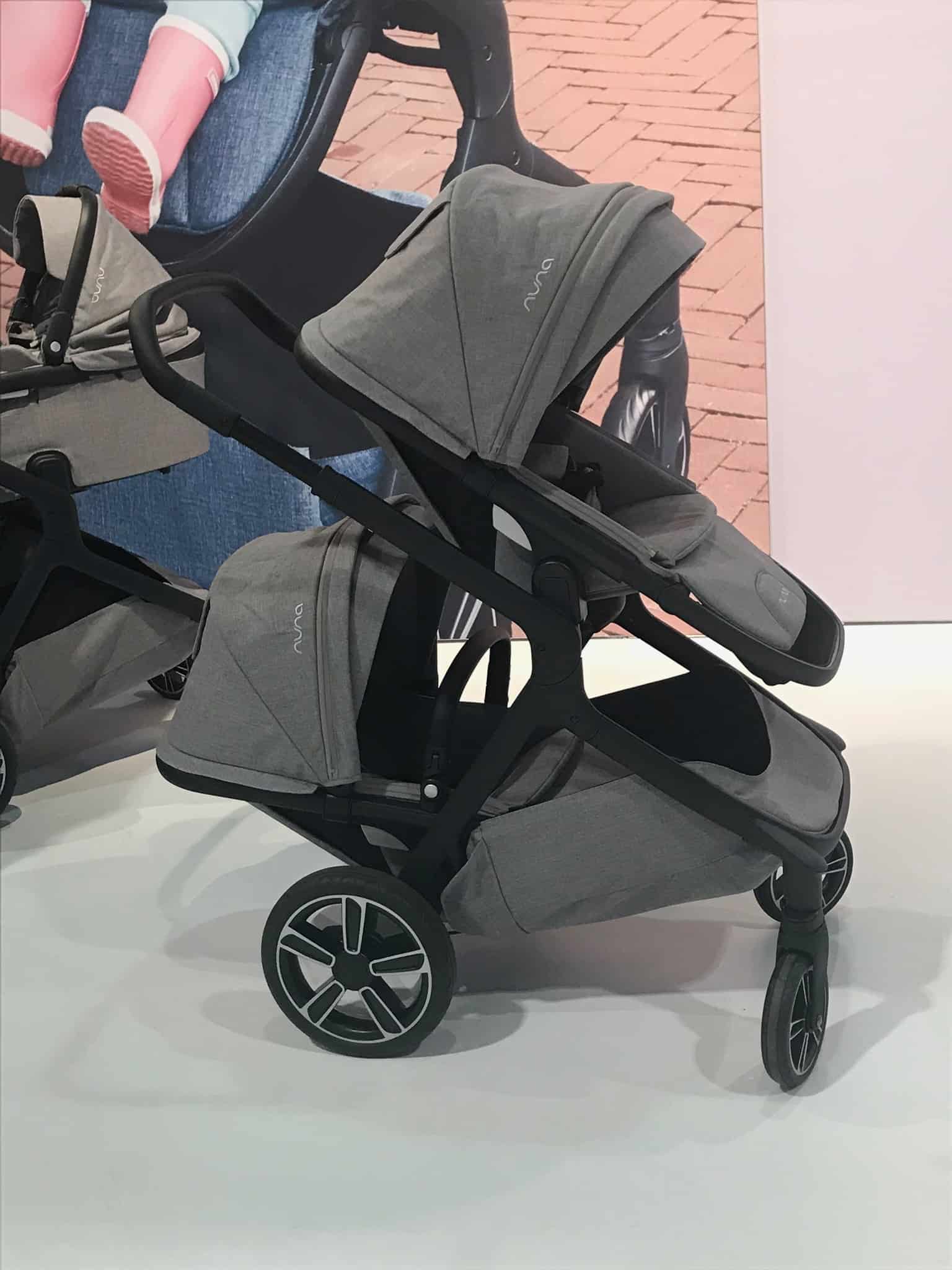 nuna baby double stroller