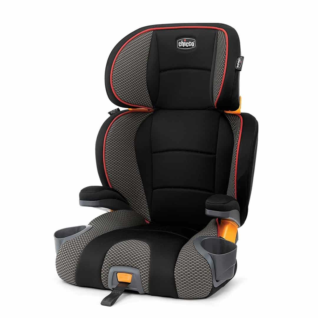 chicco kidfit cleartex plus high back booster car seat review