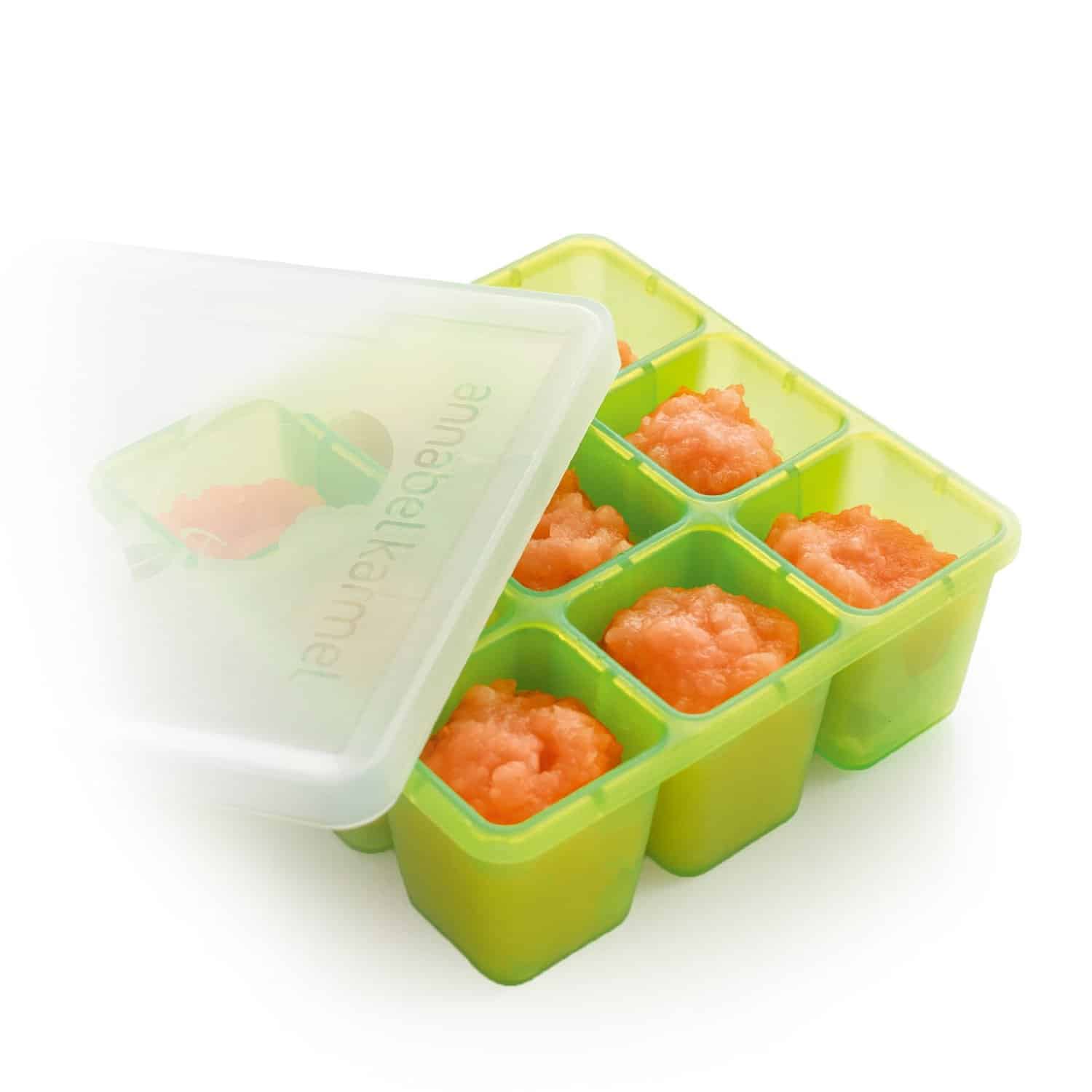Baby Food Storage: Nuk Flexible Freezer Tray - Baby Bargains