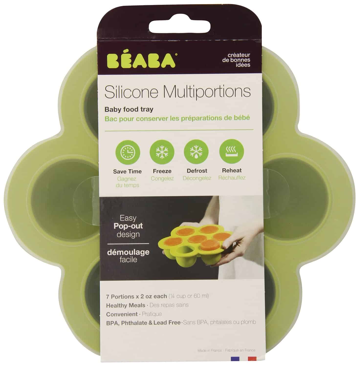 Béaba Multiportion Baby Food Freezer Tray
