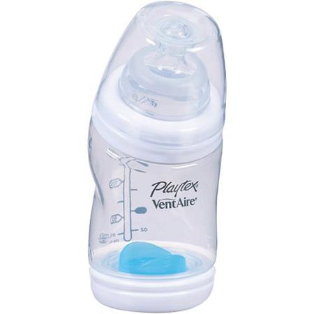Difference between Playtex Nurser bottles that tilt and those that