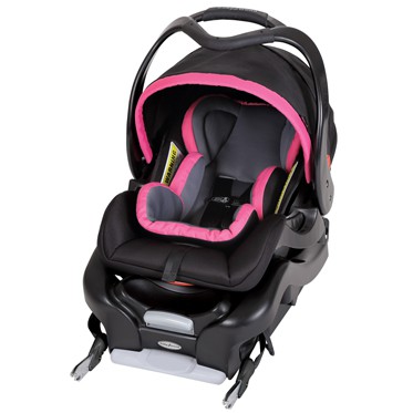 baby trend infant car seat pink