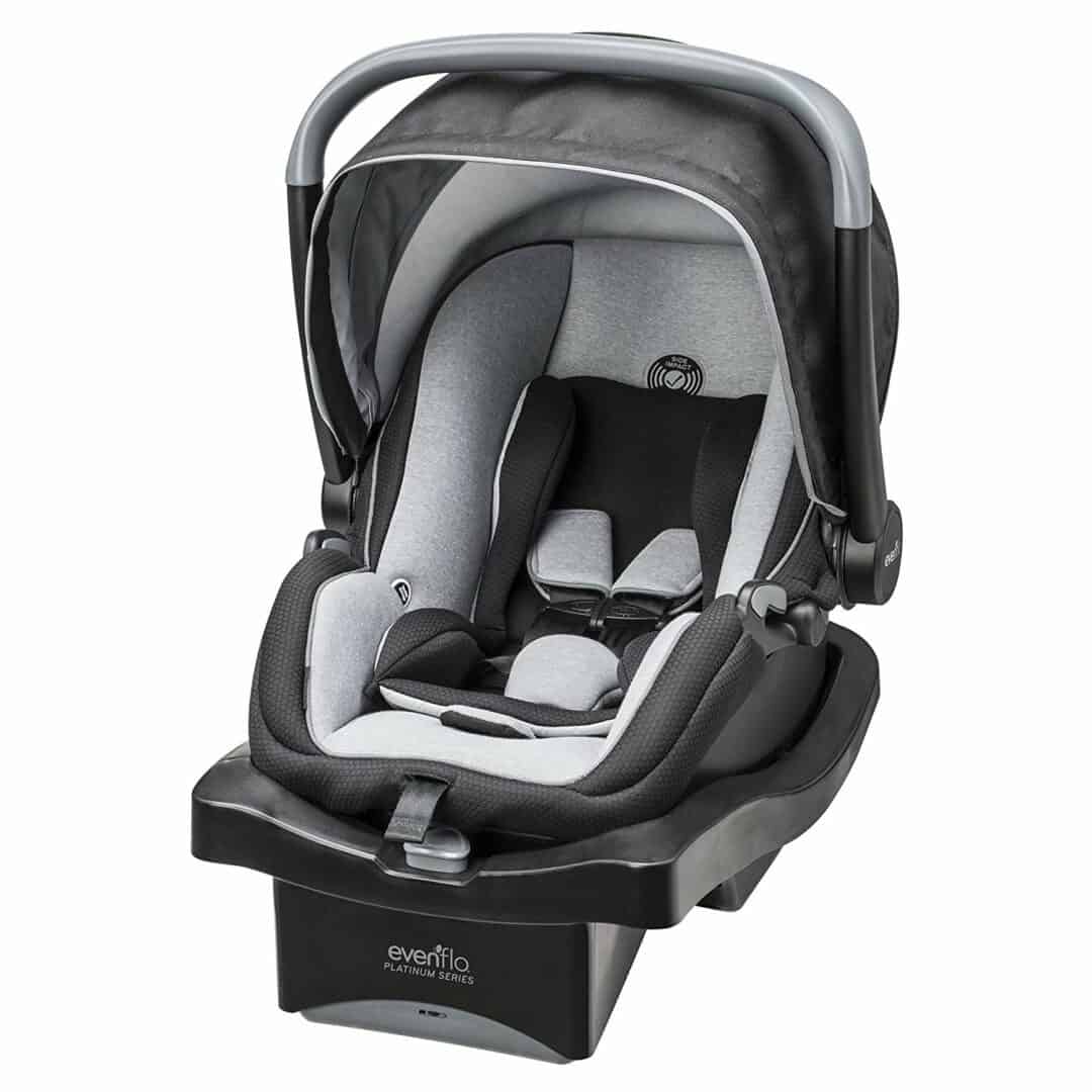 Infant Car Seat Review: Evenflo LiteMax | Baby Bargains