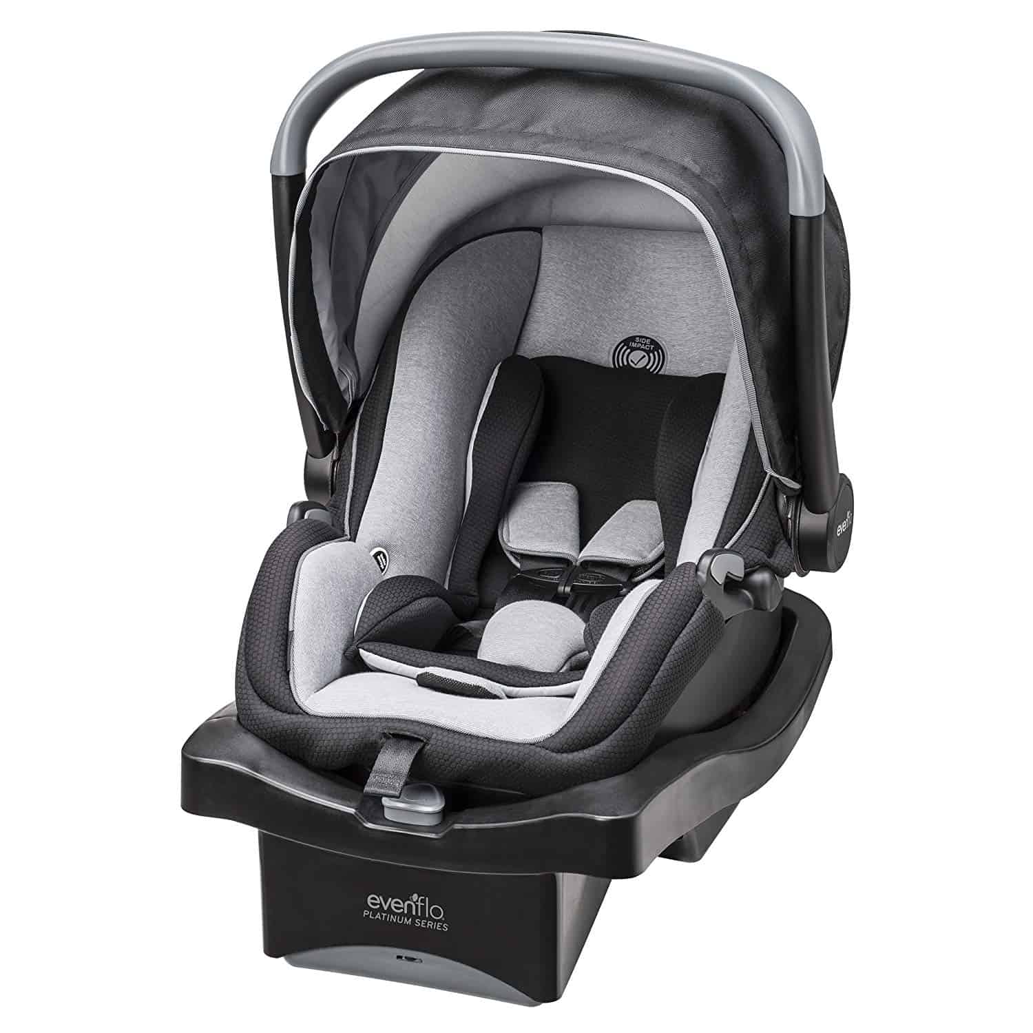 Infant Car Seat Review: Evenflo LiteMax - Baby Bargains