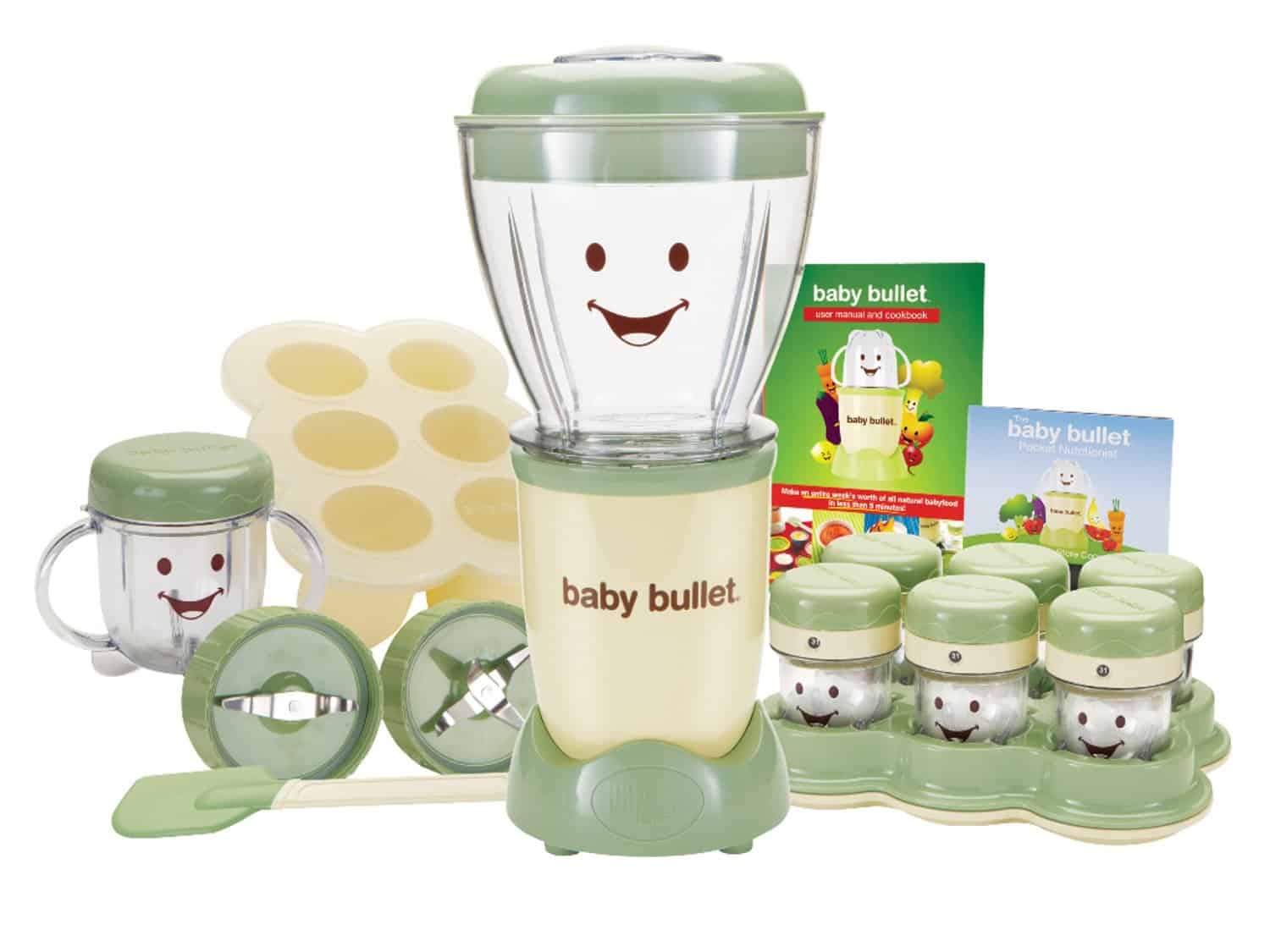 Food Processor review: Baby Bullet - Baby Bargains