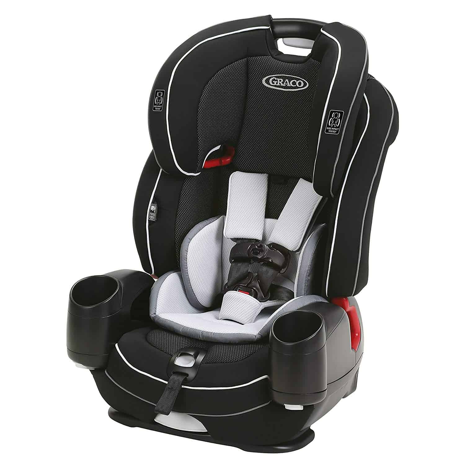 graco nautilus 65 convert to booster instructions