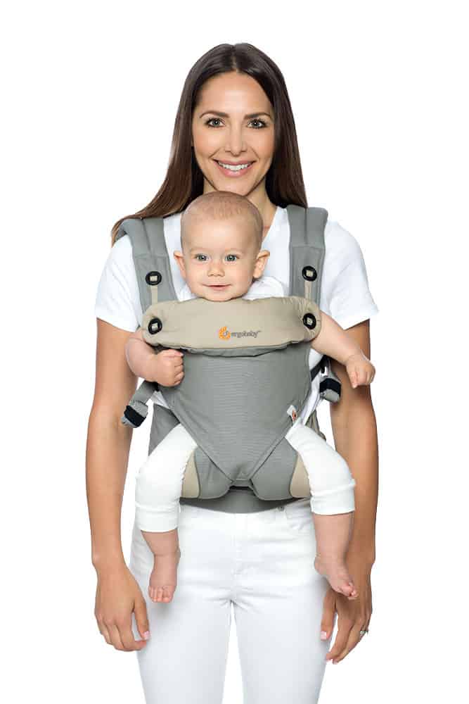 ergo baby carrier forward facing instructions