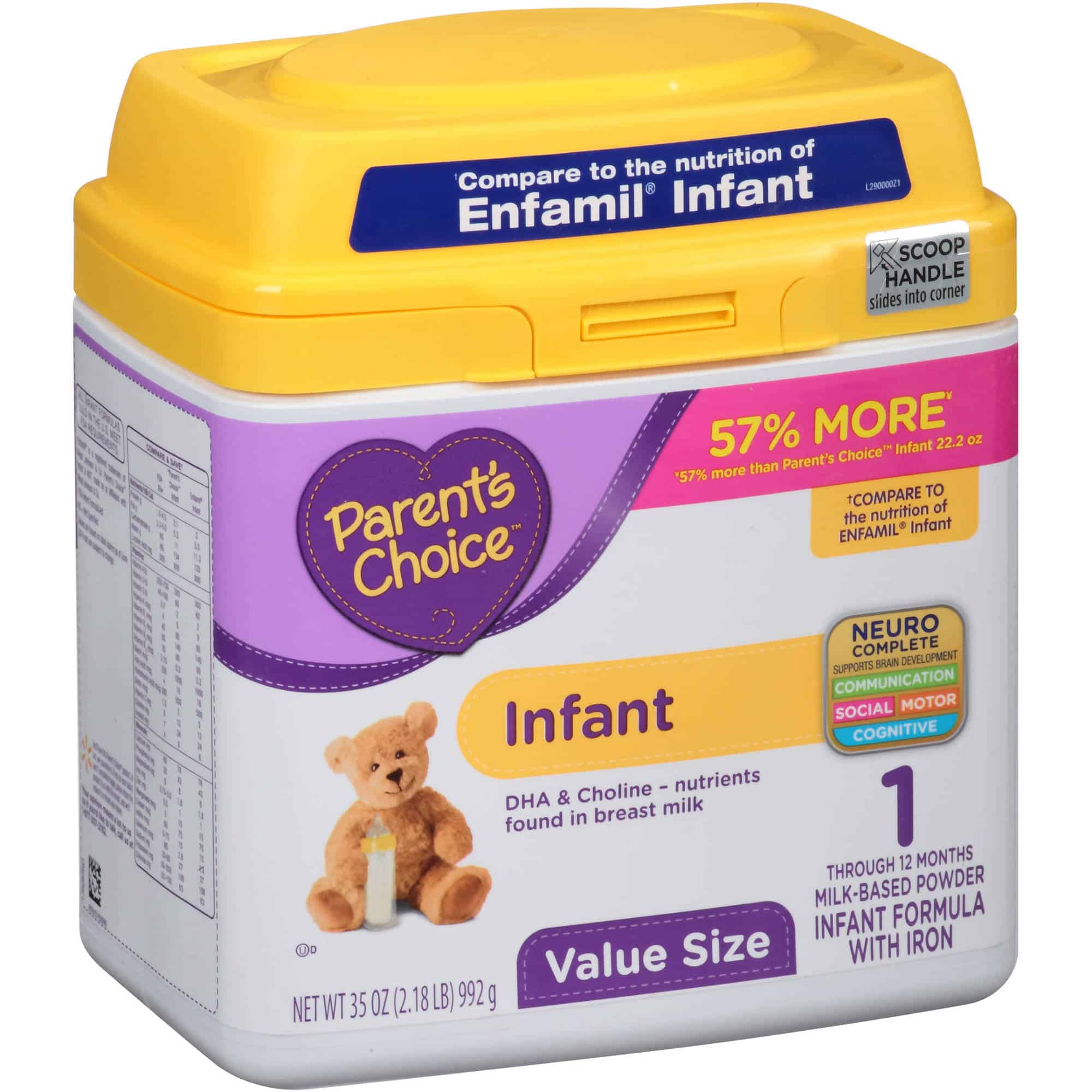 best ready made baby formula