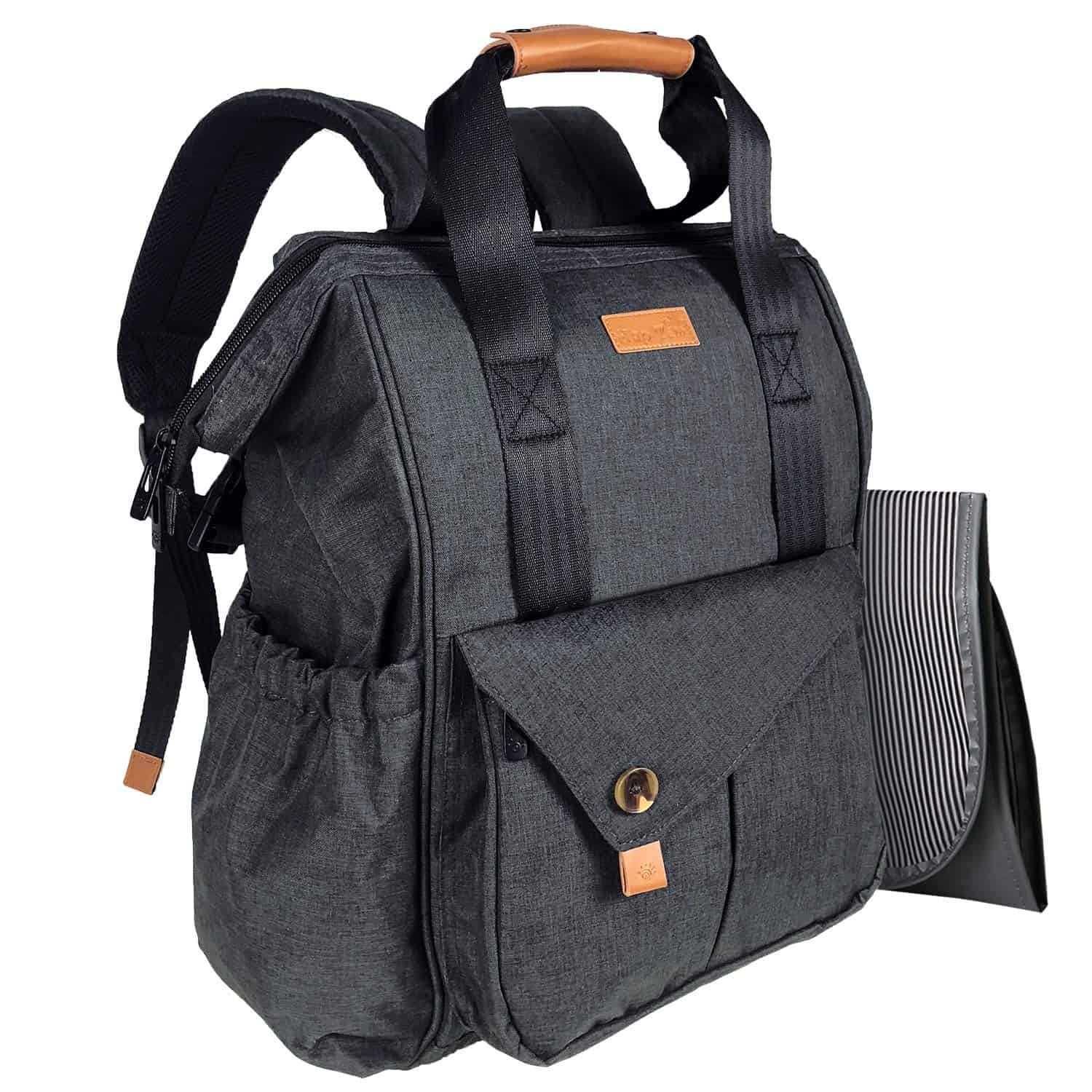 best diaper bags with insulated pockets