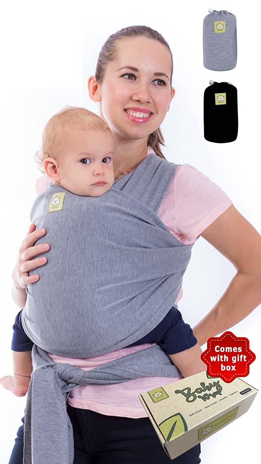 baby wrap carrier by keababies