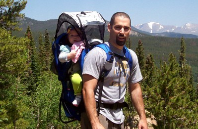 hiking kid carrier backpack