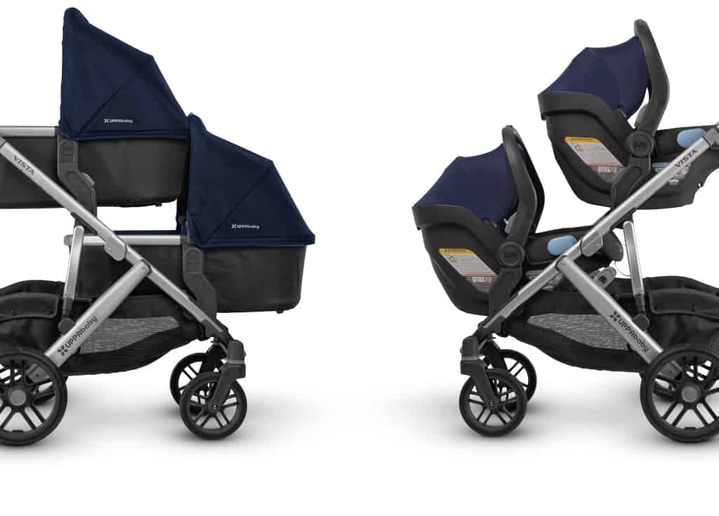 single to double stroller canada