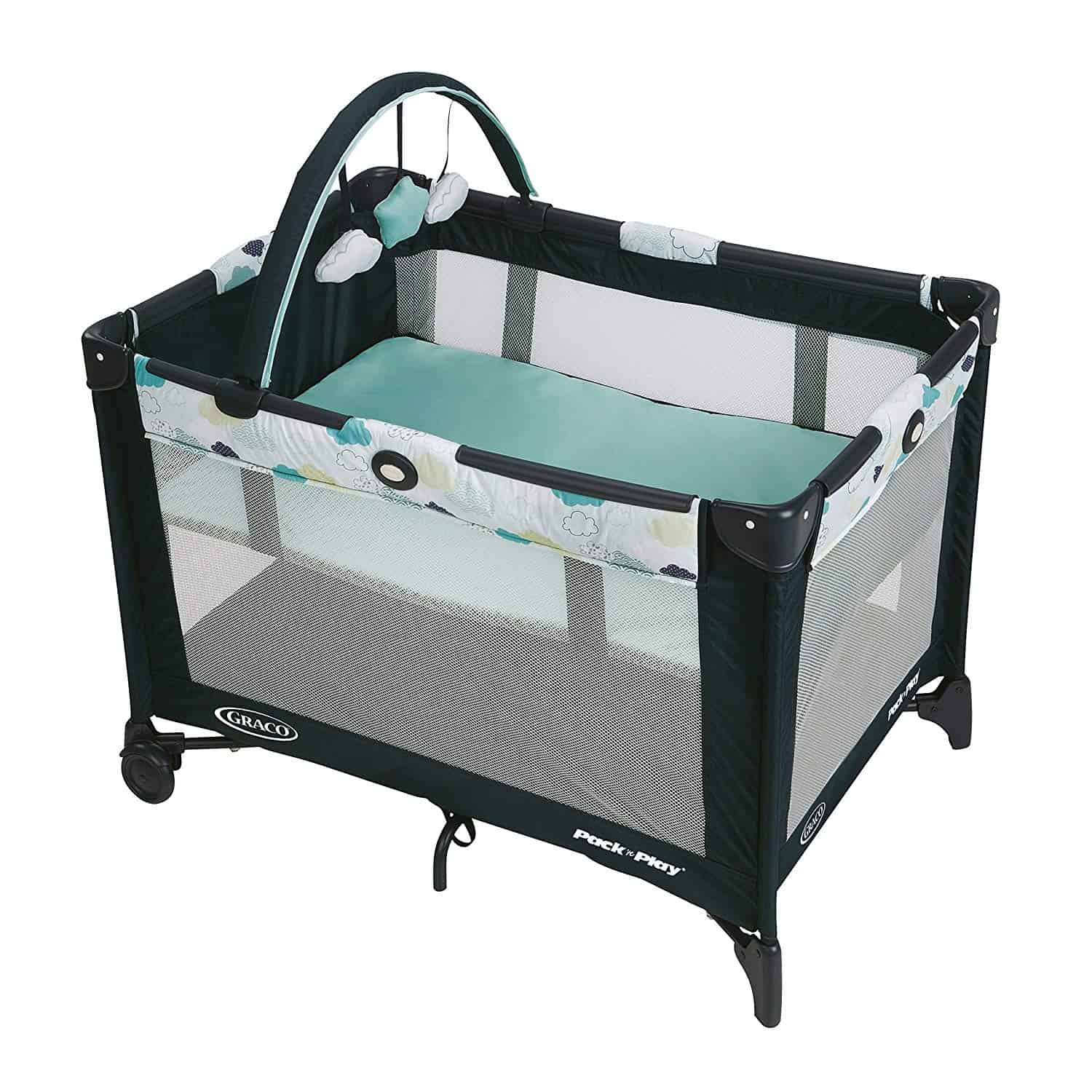 how to set up graco playpen