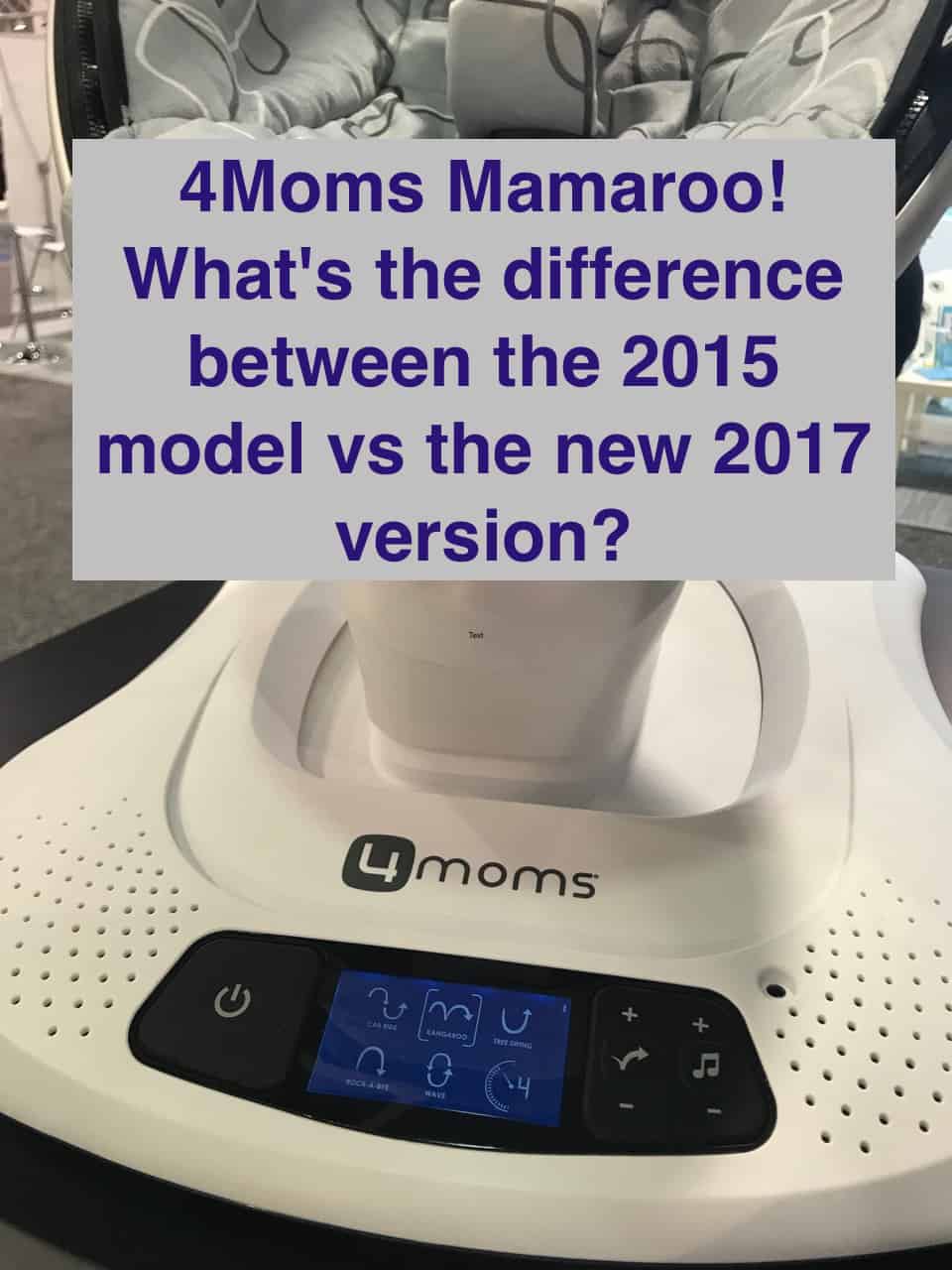 newest mamaroo model