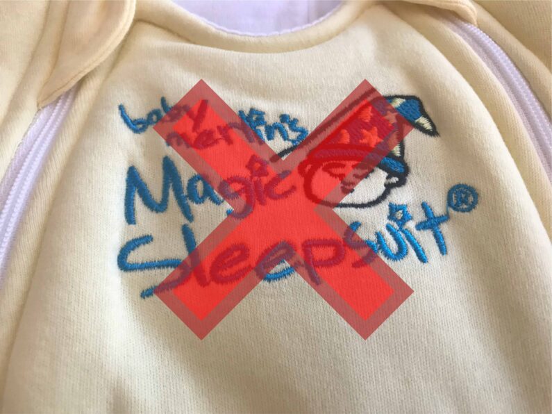 baby merlin magic sleepsuit safety