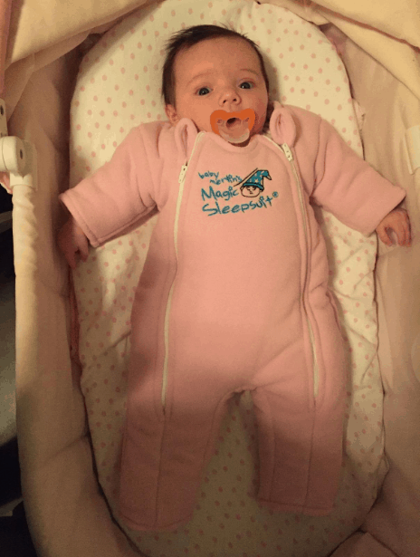 merlin's magic sleepsuit buy buy baby
