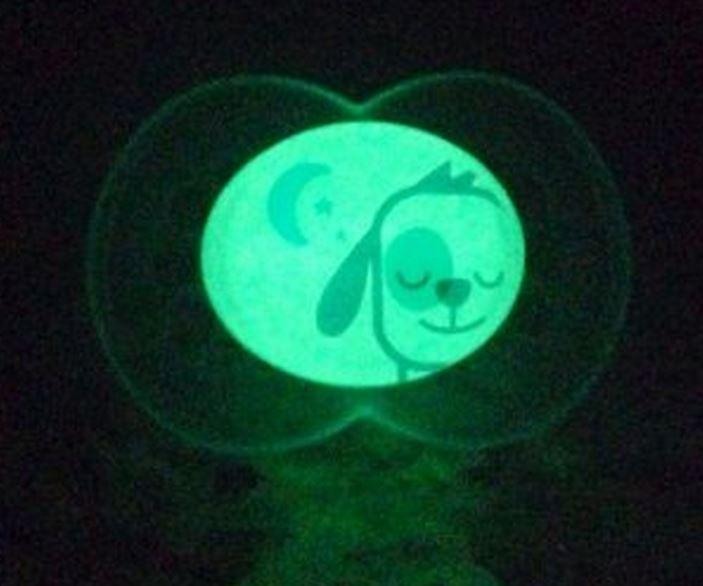 glow pacifier