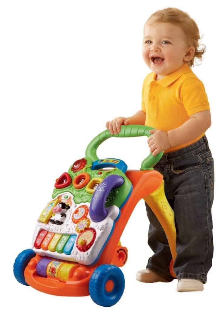 are baby walkers bad for development