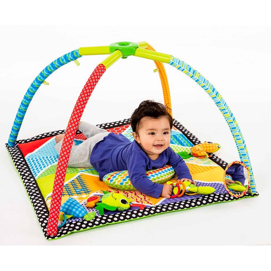 best tummy time water mat