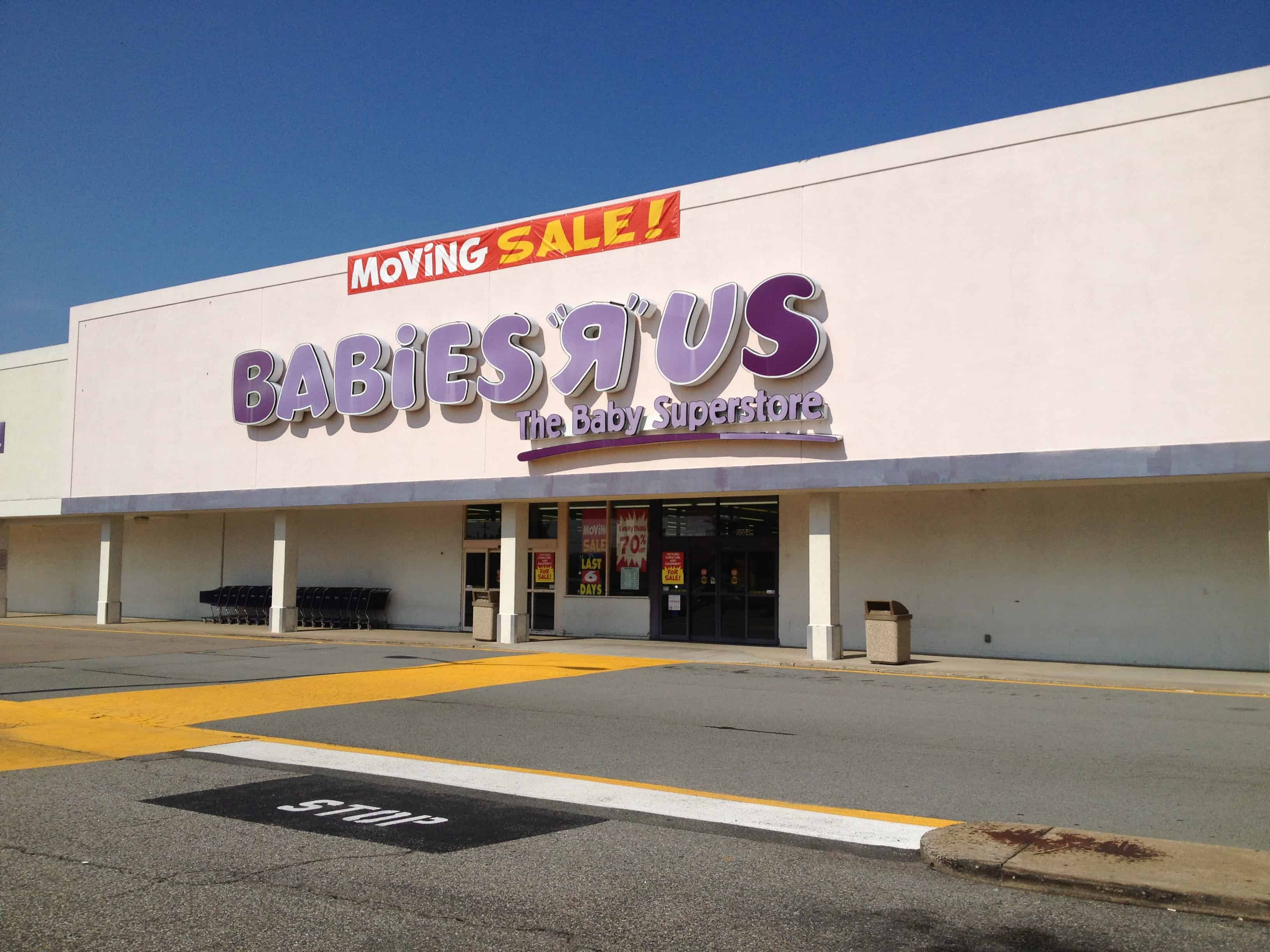 babies r us closing sale