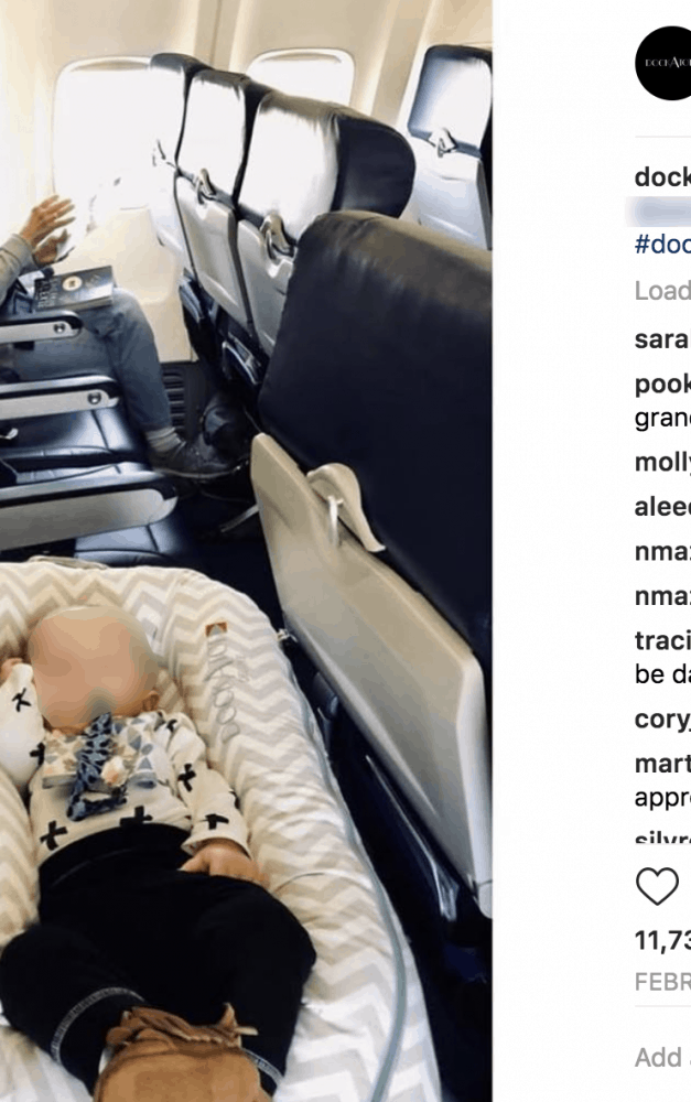 DockATot says it is Southwest Airlines approved. No it isn’t.