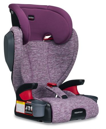 Booster Car Seat review: Britax Highpoint | Baby Bargains
