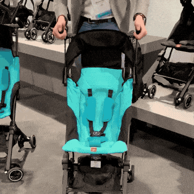 stroller that folds into carry on