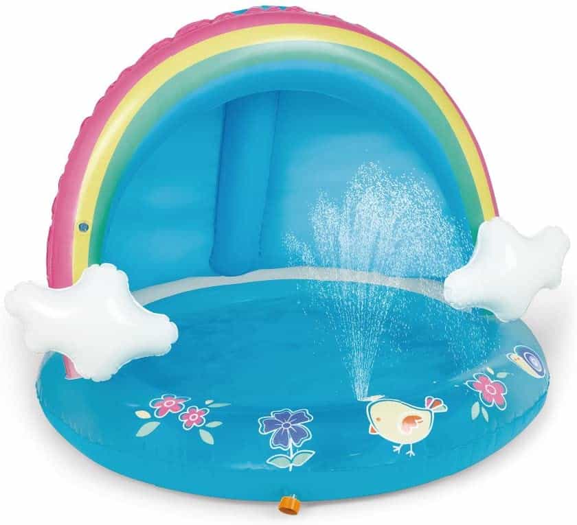 best baby splash mat