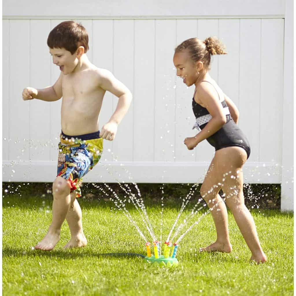 best sprinklers for toddlers