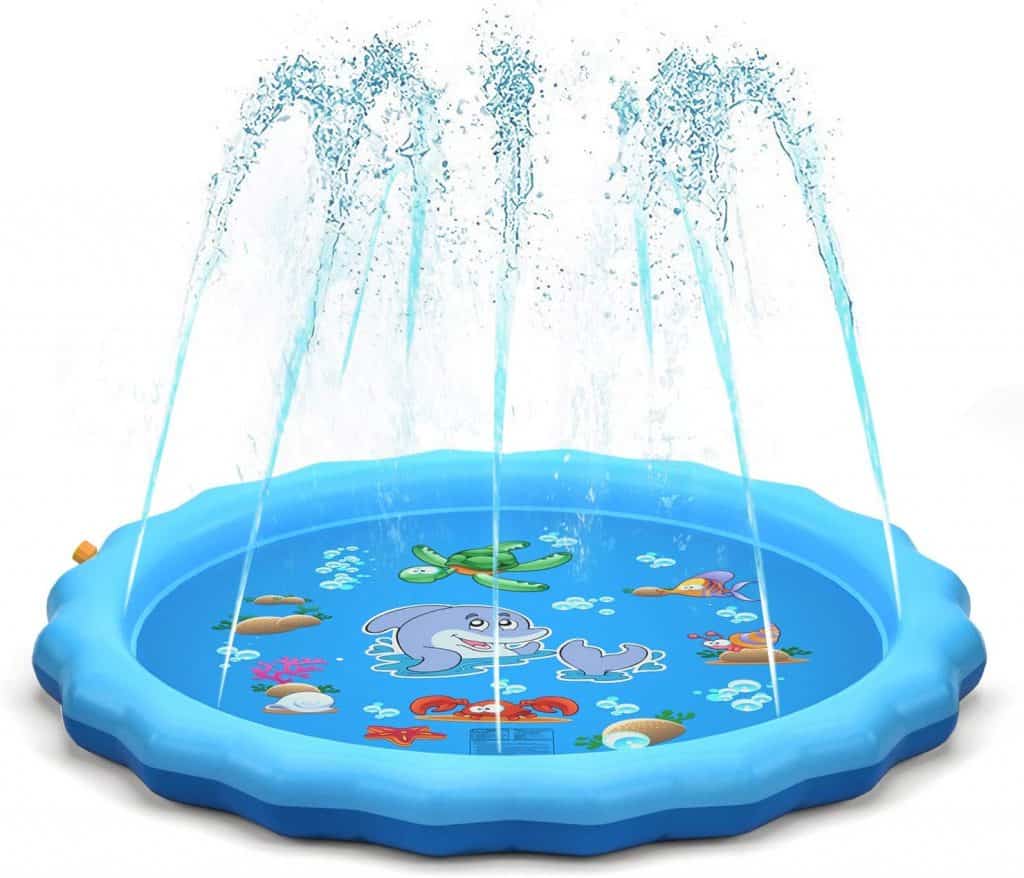 best sprinklers for toddlers