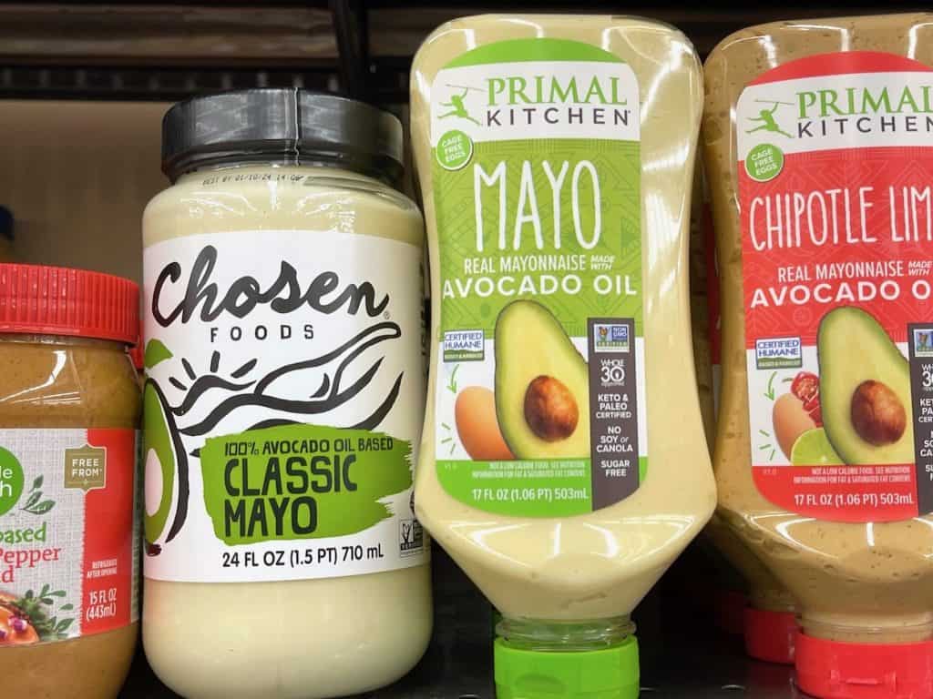 Best Avocado Oil Mayo - Baby Bargains